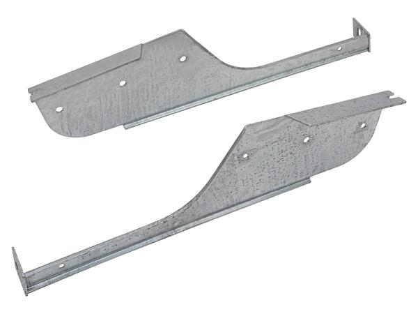 Bracket - Rear Mudflap [BRITPART DA2950] Primary Image