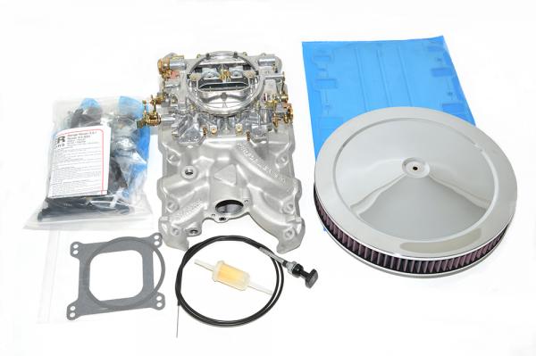 Carburettor - 4 Barrel Conversion Kit - Webber [WEBER DA3049]