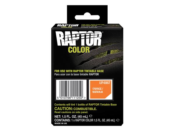 Raptor Colour Pouch - Orange [RAPTOR DA3334] Primary Image