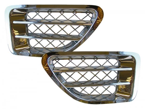 Grille Set - Side Air Intake [BRITPART DA3352] Primary Image