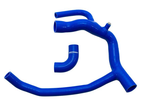 Top & Bottom Radiator Hoses [BRITPART DA3387] Primary Image