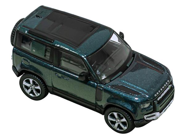 New Defender 90 Model 1:76 Scale - Tasman Blue [BRITPART DA3444]