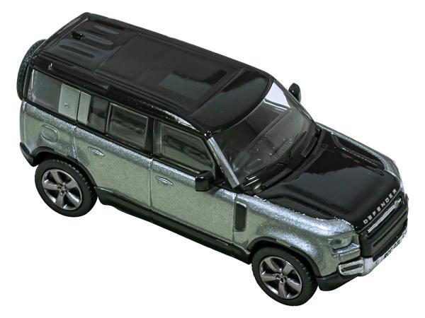 New Defender 110 Model 1:76 Scale - Eiger Grey [BRITPART DA3446]