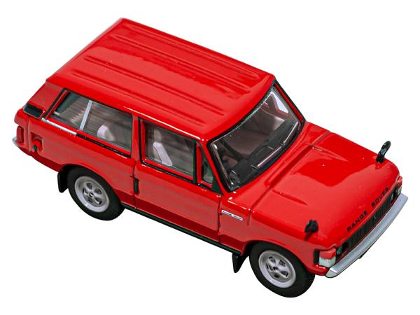 RR Classic Model 1:76 Scale - Masai Red [BRITPART DA3450]