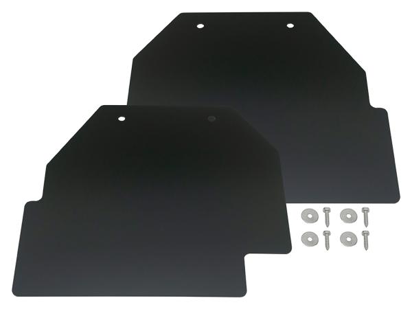 Front Outrigger Mud Shields [GWYN LEWIS DA3477]