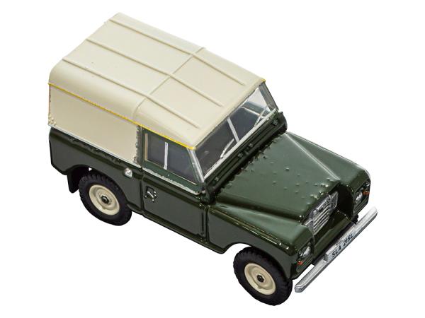 Series 3 SWB Green 1:76 Scale [BRITPART DA3513]