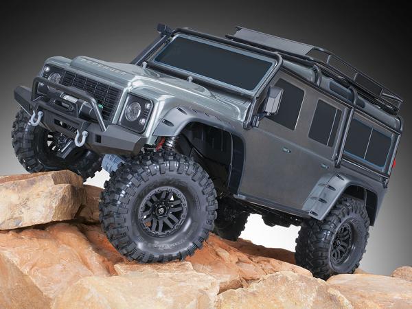 Defender TRX-4 Remote Control Car 1:10 Scale [TRAXXAS DA3641]