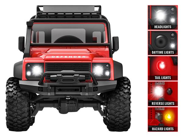 Defender TRX-4 1:18 Scale  - LED Light Kit [TRAXXAS DA3644]