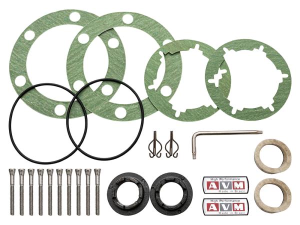 AVM Free Wheeling Hubs Service Kit - 24 Spline [AVM DA3735]