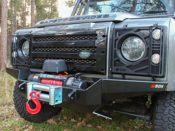 Safety Devices Stepped Front Winch Bumper [SAFETY DEVICES DA3803]