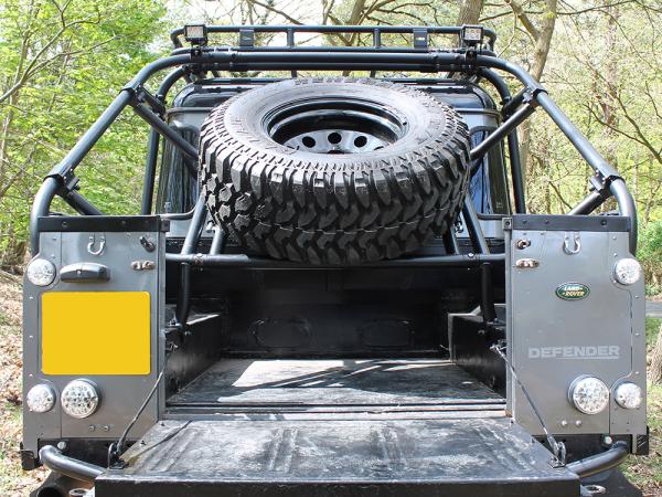 Safety Devices Lift Up Spare Wheel Carrier [SAFETY DEVICES DA3810]