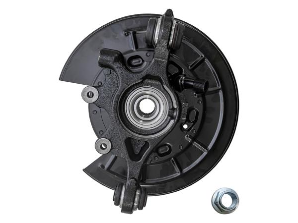 Rear Hub and Knuckle Assy Left Hand [BRITPART DA3866] Primary Image