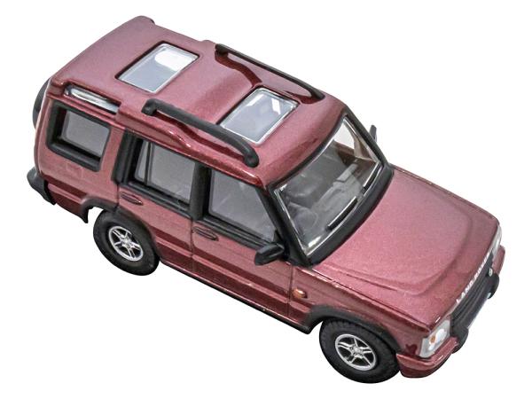 Discovery 2 - Alveston Red 1:76 [BRITPART DA3909]