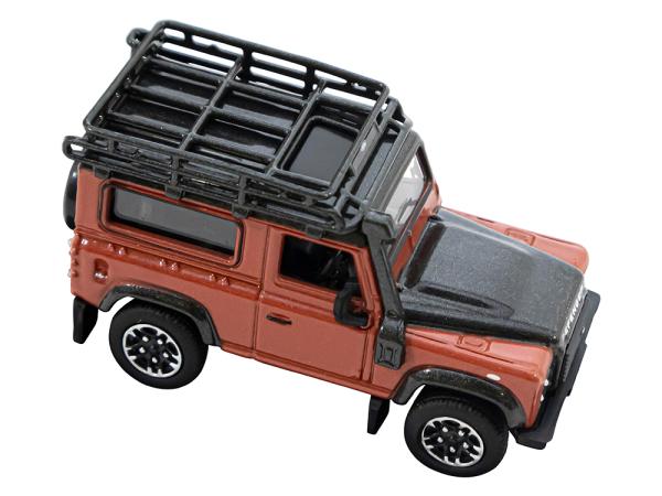 Die Cast Defender Adventure Model - 1:76 [BRITPART DA3967]