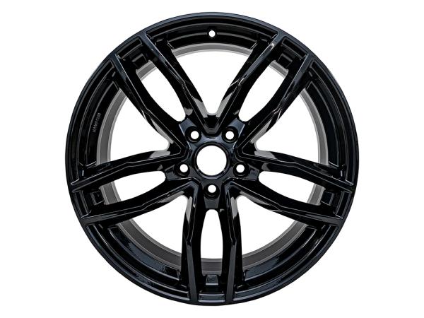 Road Wheel - Ragleth Black 9x20 ET42 5x120 PCD [BRITPARTXS DA3991] Primary Image