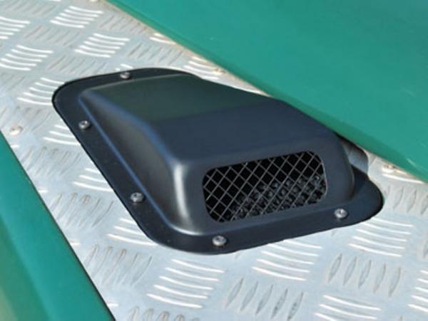 Grille - Top Air Intake [BRITPART DA4000] Primary Image