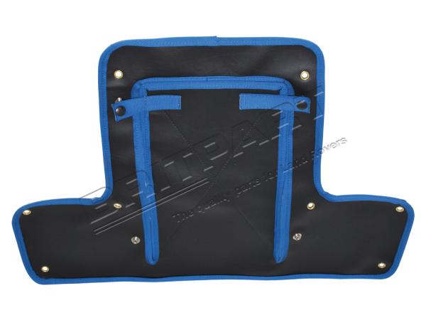 Radiator Muff - Black [BRITPART DA4025BLUE]