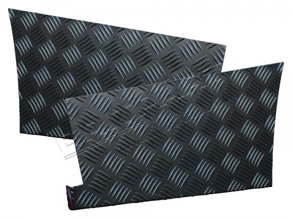 Rear Corner - Black [BRITPART DA4071B] Primary Image