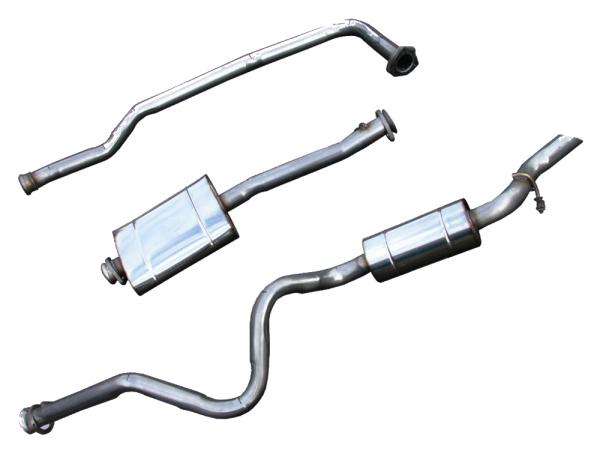 Stainless System Front, Centre & Rear [DOUBLE SS DA4229] Primary Image