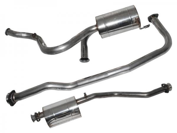 Stainless System Front, Centre & Rear [DOUBLE SS DA4232]