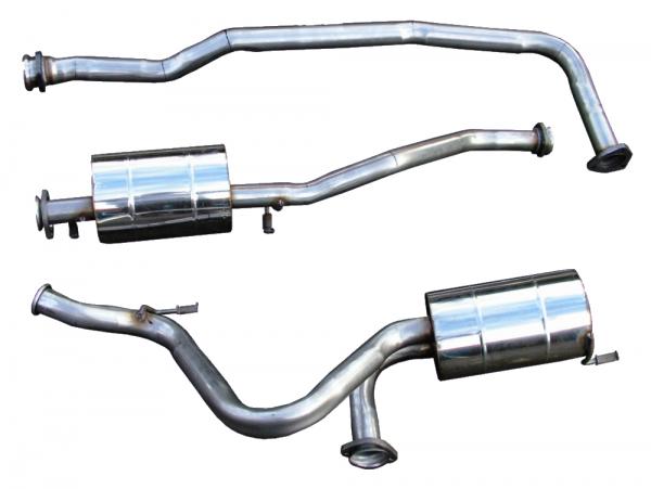 Stainless System Front, Centre & Rear [DOUBLE SS DA4233]