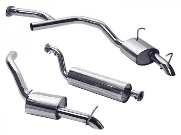 Stainless System Centre & Rear X2 Only [DOUBLE SS DA4240]