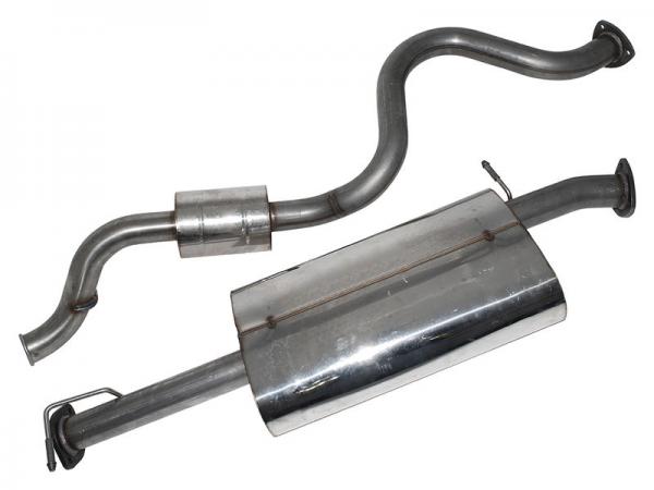 Stainless System Centre & Rear Only [DOUBLE SS DA4244] Primary Image