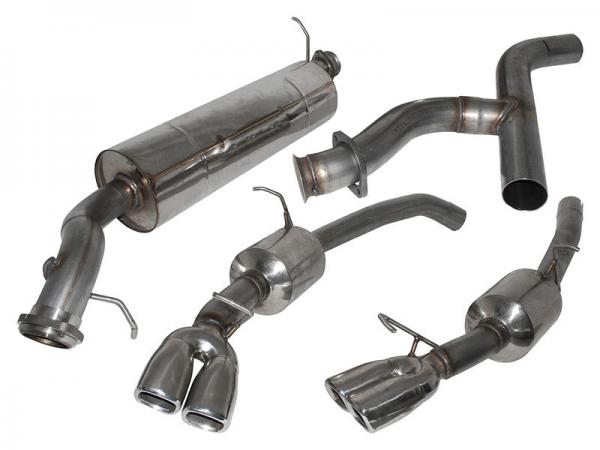 Stainless Sports System Mid & Rears Only [DOUBLE SS DA4247]