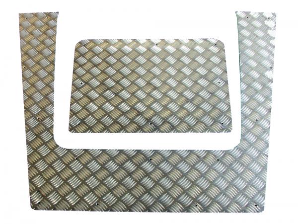 Bonnet Protector - Silver [BRITPART DA4342] Primary Image