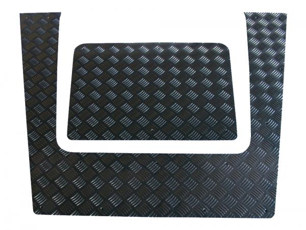 Bonnet Protector - Black [BRITPART DA4343] Primary Image