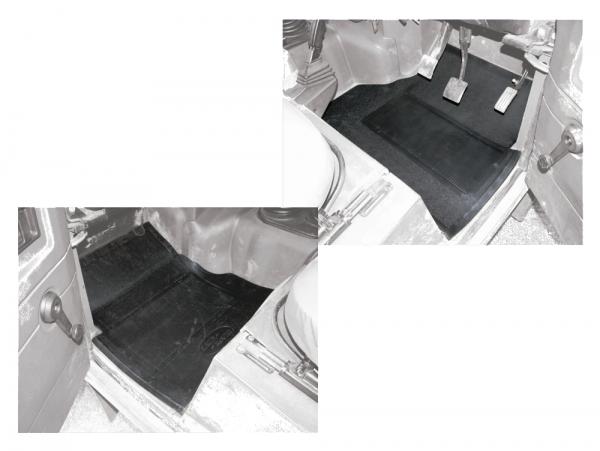 Floor Mat - Front [BRITPART DA4501]