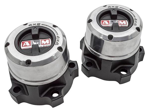 AVM Free Wheeling Hubs - 10 Spline [AVM DA4541]