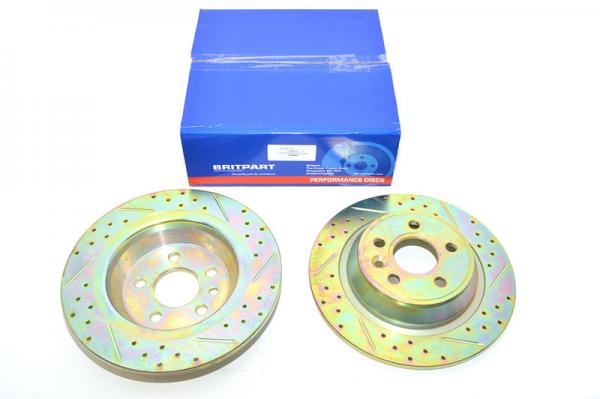 Brake Disc [BRITPART DA4683]