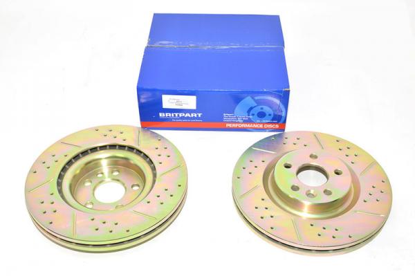 Brake Disc [BRITPART DA4689] Primary Image