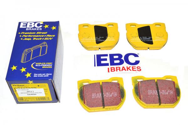 Brake Pads [EBC DA4695] Primary Image