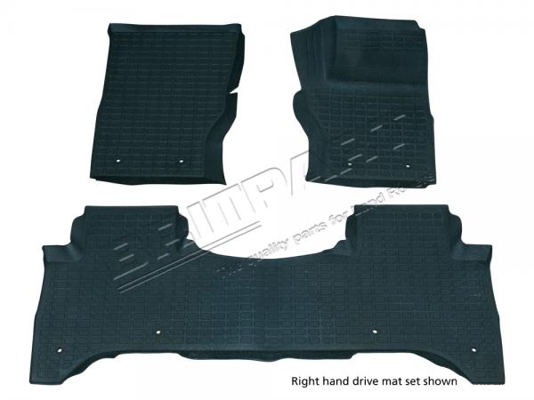 Floor Mat - Set [BRITPART DA4821]