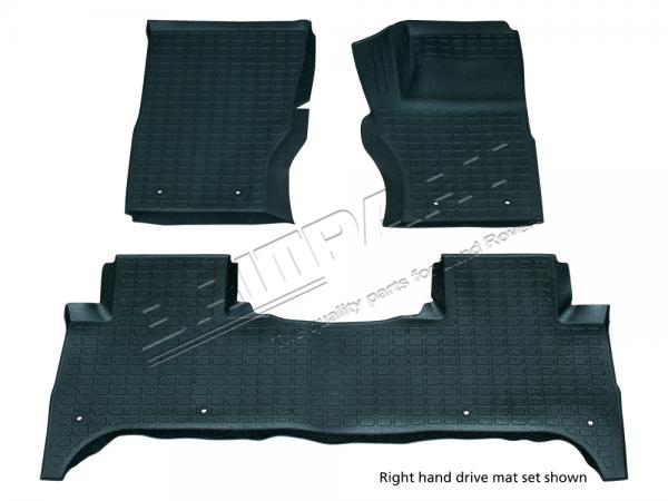 Floor Mat - Set [BRITPART DA4824]