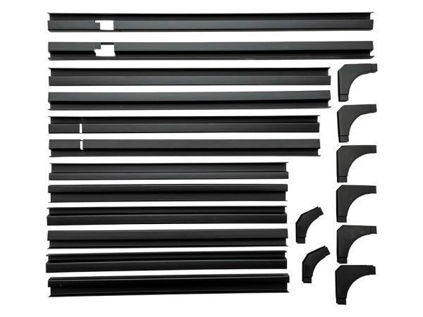 Window Channel Filler Kit - 4 Door Kit [BRITPART DA4909]