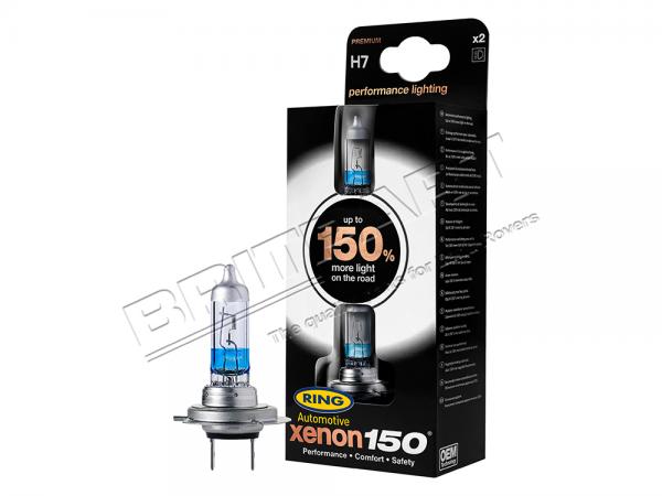 Headlamp Bulb High Low [RING DA5024-150] Primary Image