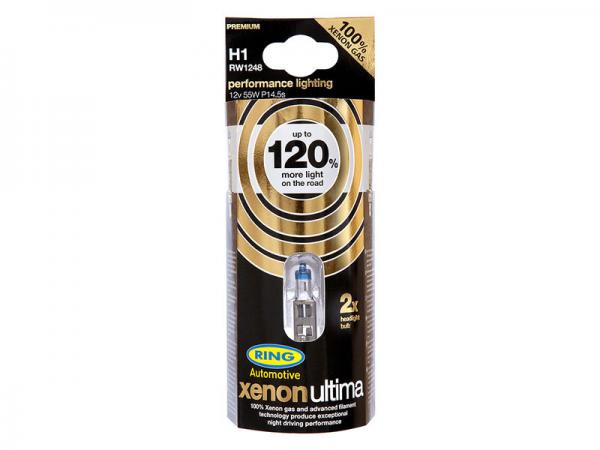 Headlamp Bulb High Low [RING DA5052]