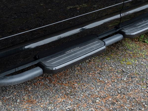 Side Step Covers - Smooth Gloss Black [BRITPART DA5177]