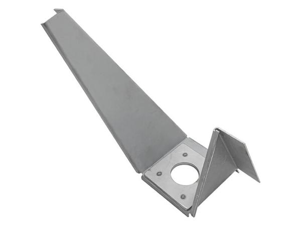 Bulkhead Mounting Bracket Right Hand [BRITPART DA5217] Primary Image