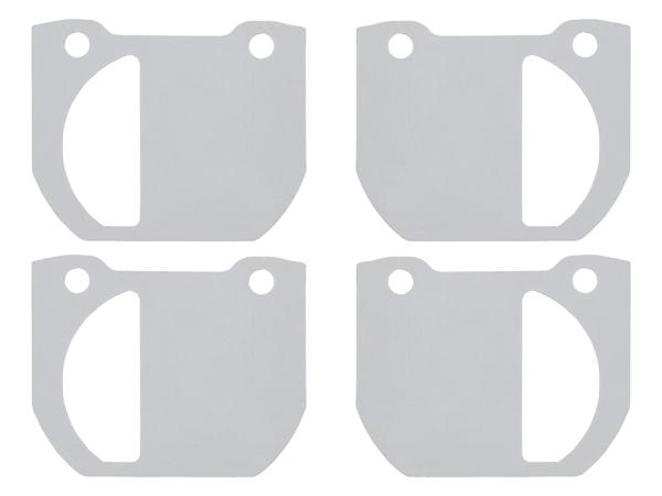 Rear Pad Shim Kit - 110 & 130 [BRITPARTXS DA5299] Primary Image