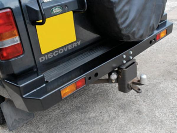 Bumper - Heavy Duty [BRITPART DA5647] Primary Image