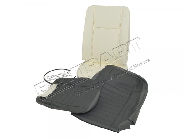 Front Seat Retrim Kit (1 seat) DENIM TWILL VINYL [BRITPART DA5675E]