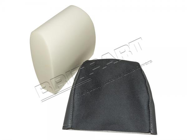 Front Headrest Cover DENIM TWILL VINYL [BRITPART DA5687]