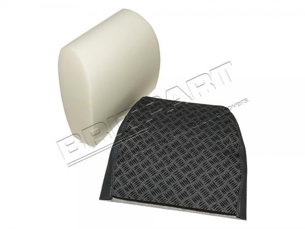 Front Headrest Cover TECHNO [BRITPART DA5688]