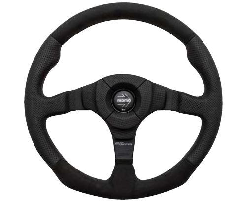 Momo Dark Fighter Steering Wheel [MOMO DA5737] Primary Image