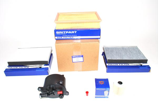 Filter Kit [BRITPART DA6038] Primary Image