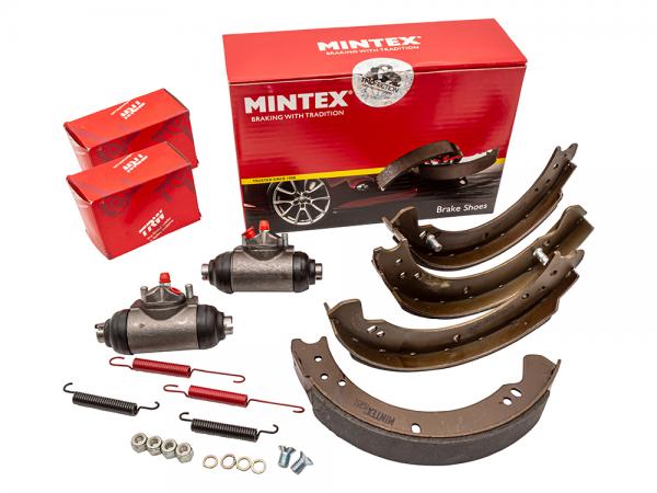 Rear Brake Rebuild Kit [OEM DA6046G] Primary Image